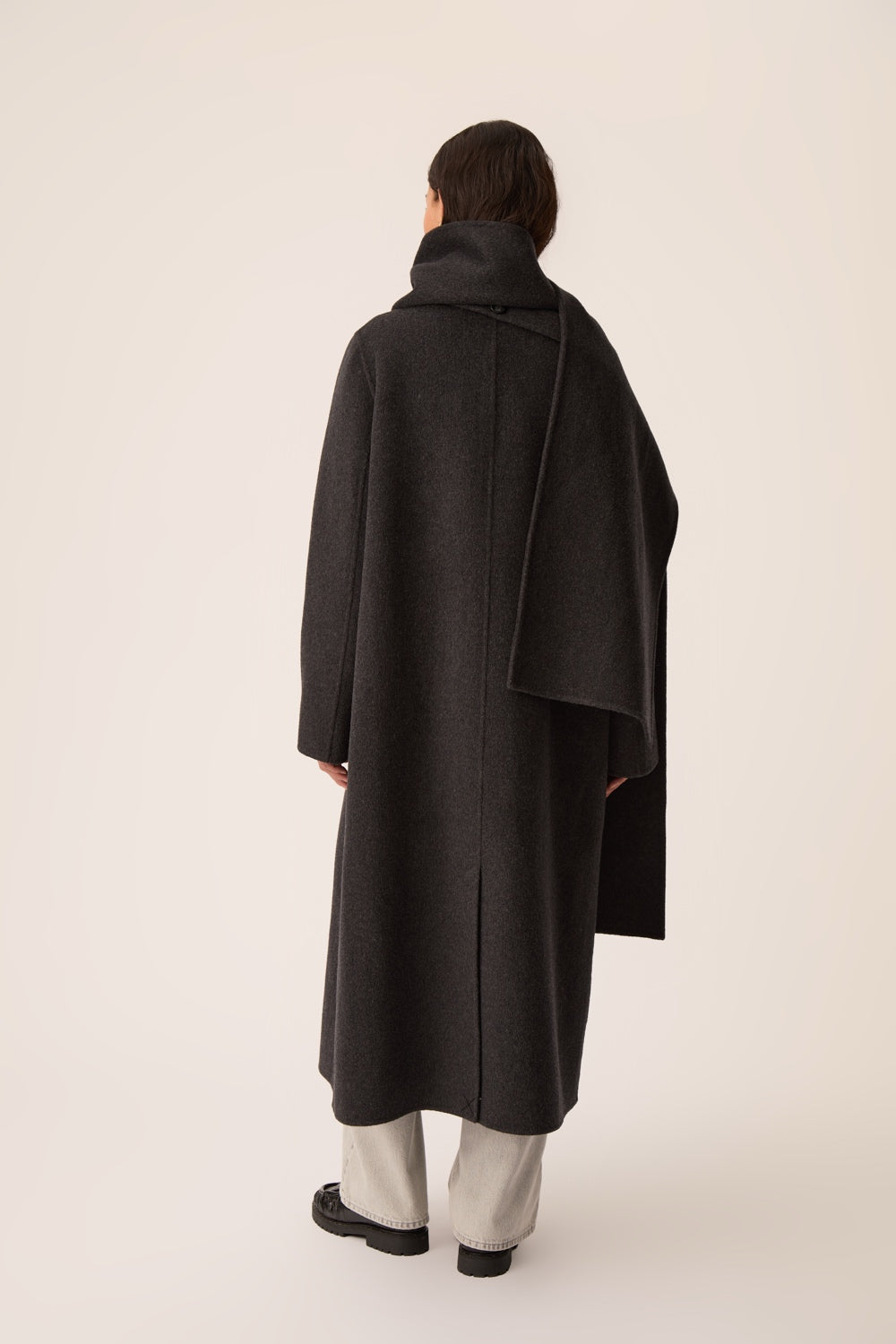 Manteau Yvanka Anthracite