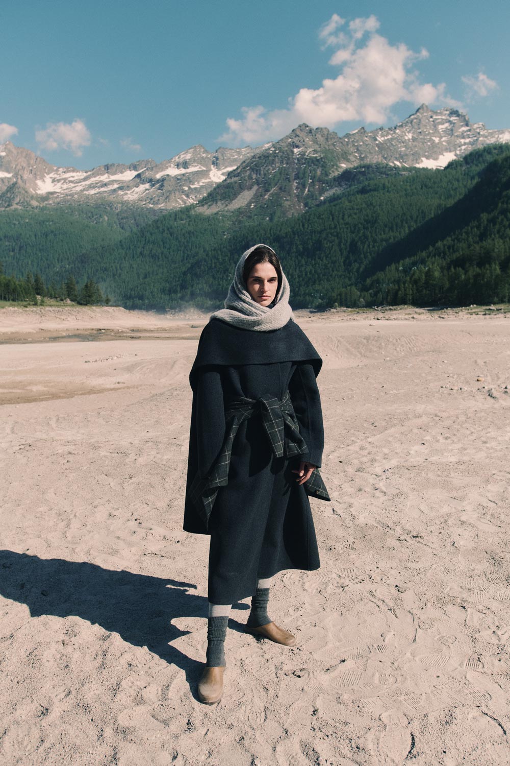 Manteau Yvanka Anthracite
