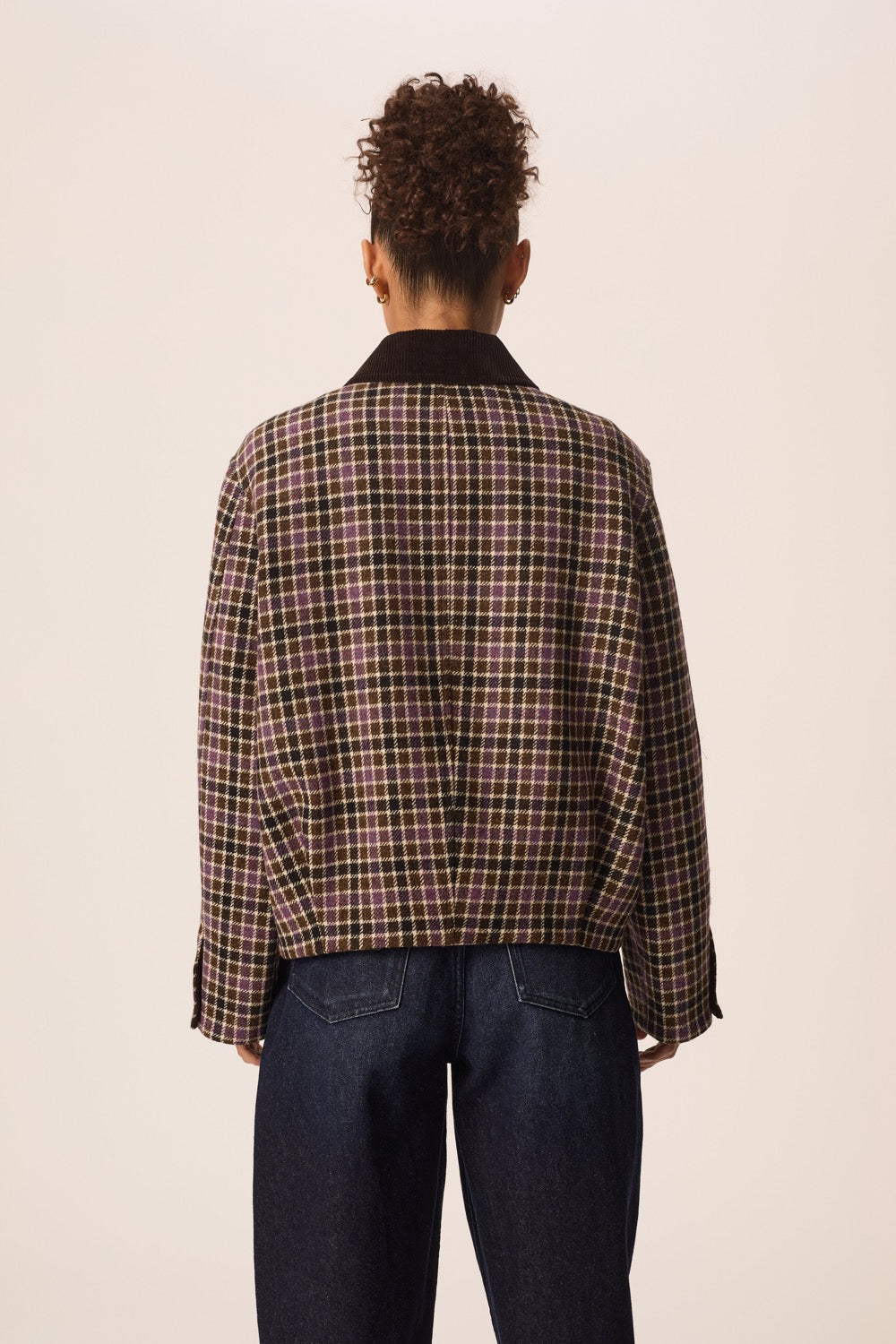 Manteau Ytria Carreau Automne