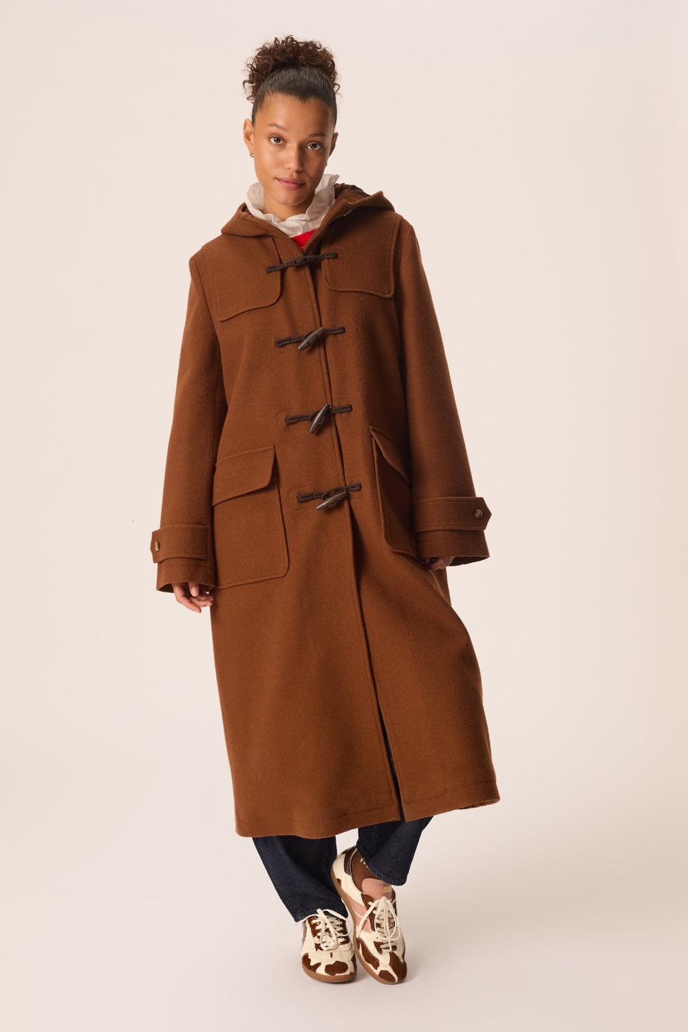 Manteau Ytro Chamois