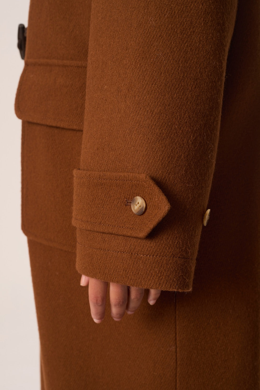 Manteau Ytro Chamois