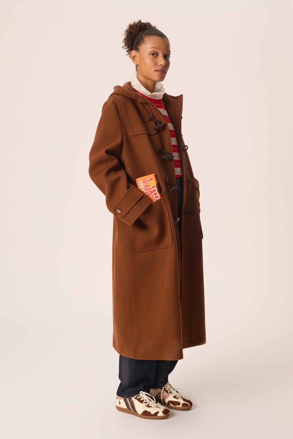 Manteau Ytro Chamois