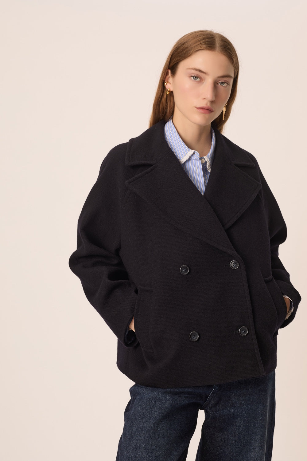 Manteau Ytropee Marine