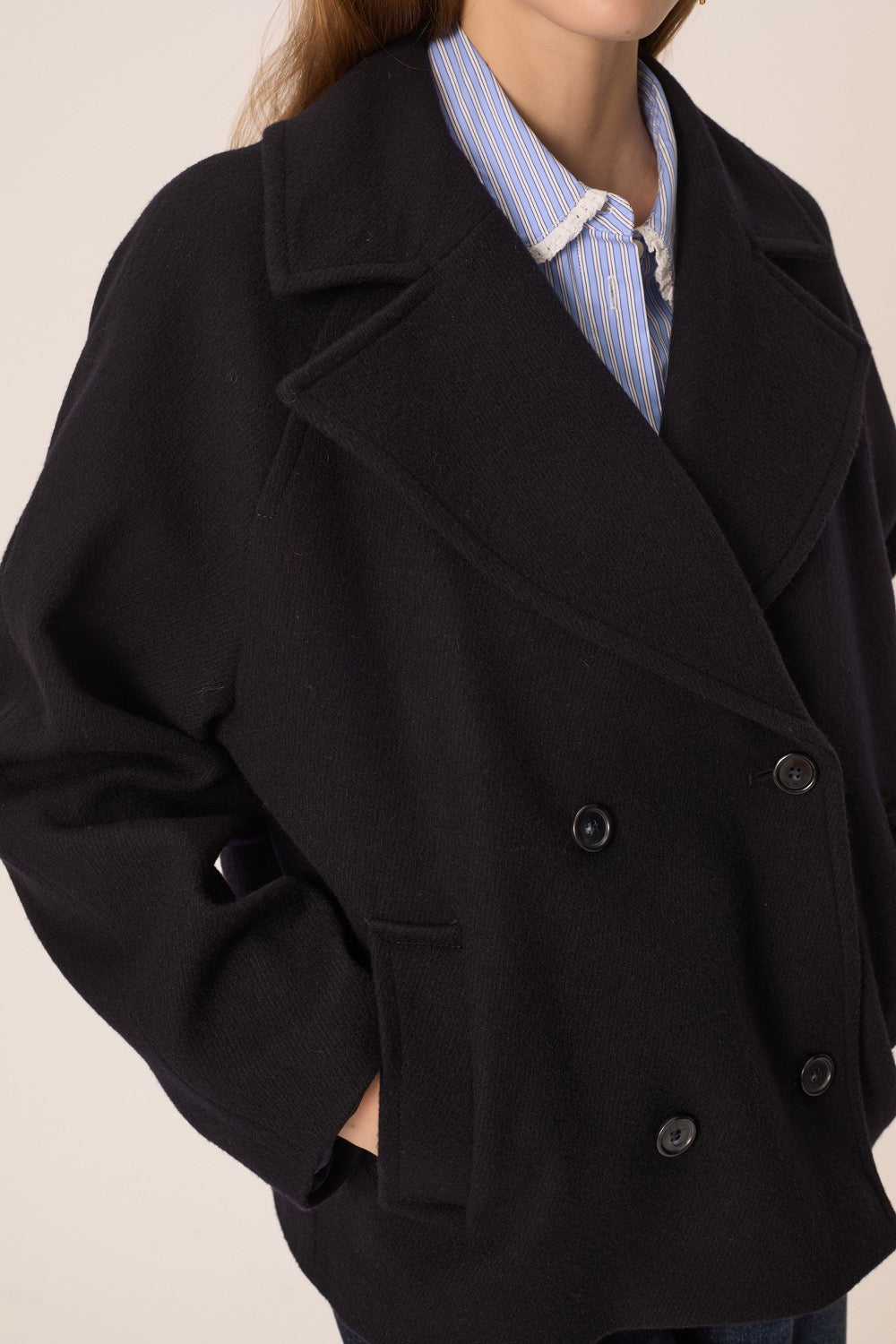 Manteau Ytropee Marine