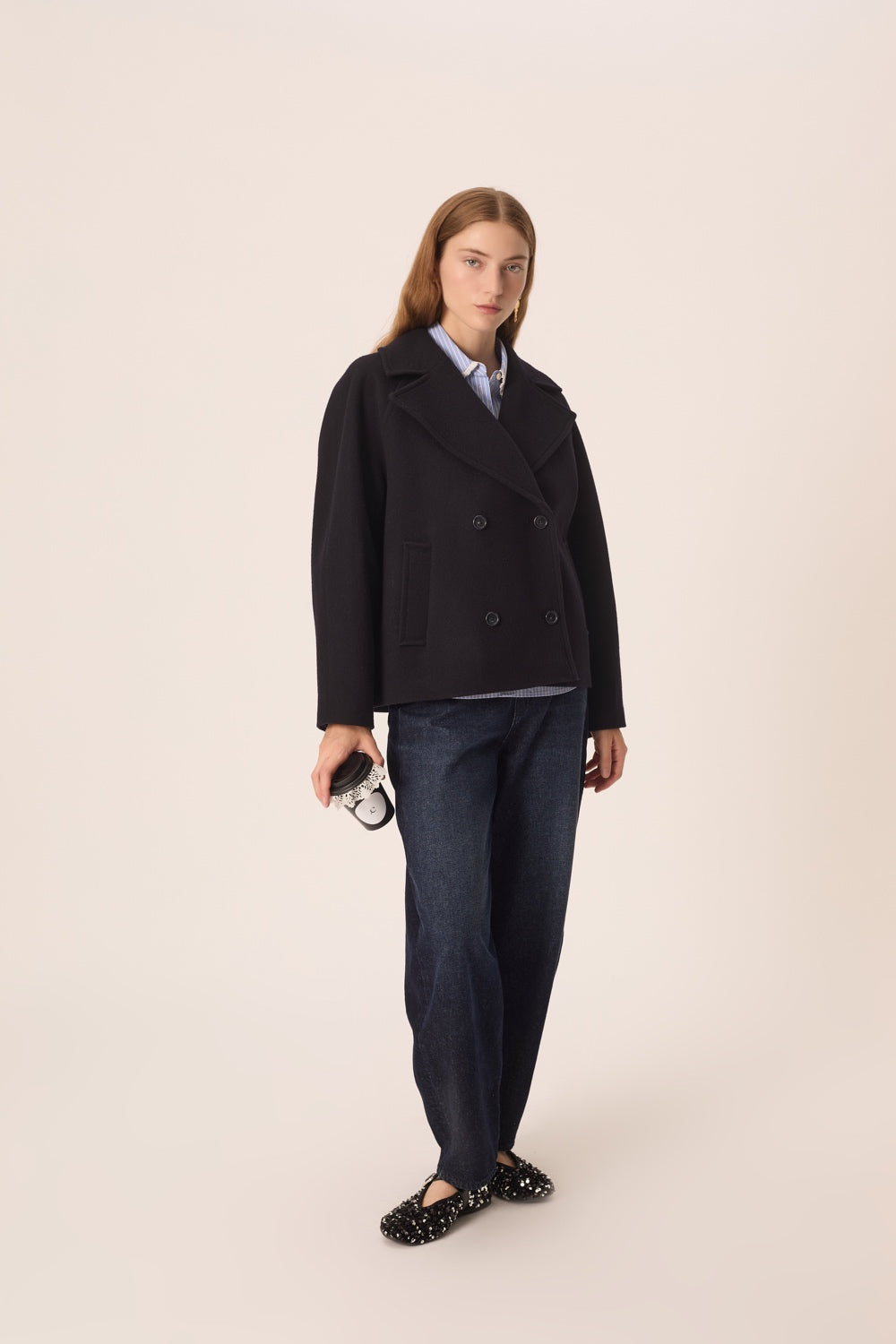 Manteau Ytropee Marine