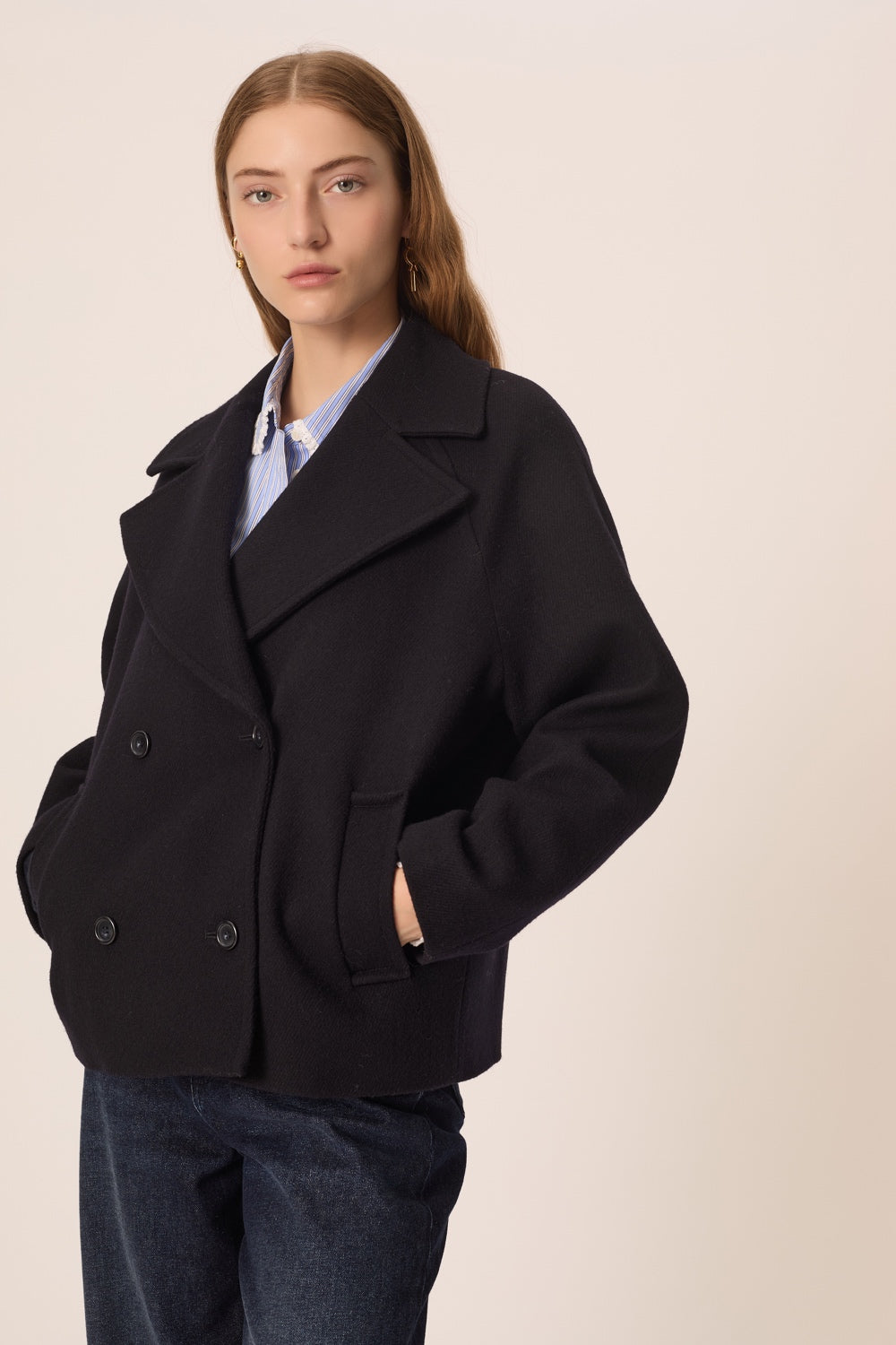 Manteau Ytropee Marine