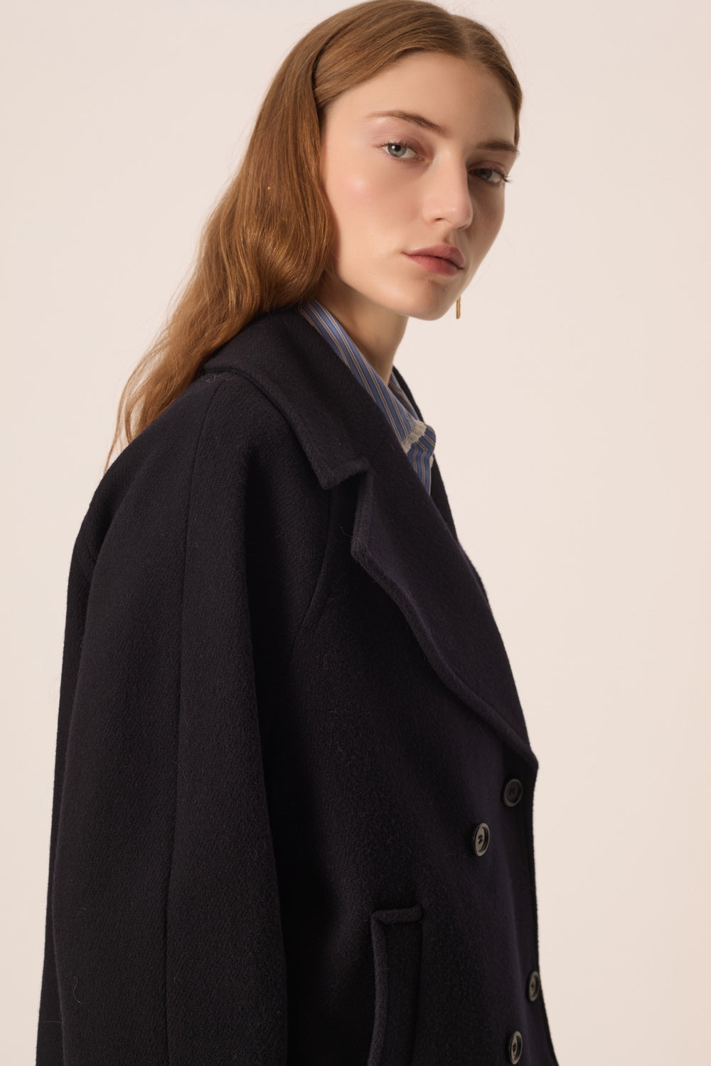 Manteau Ytropee Marine