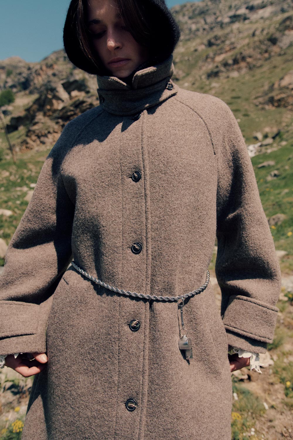 Manteau Yver Roche Chine