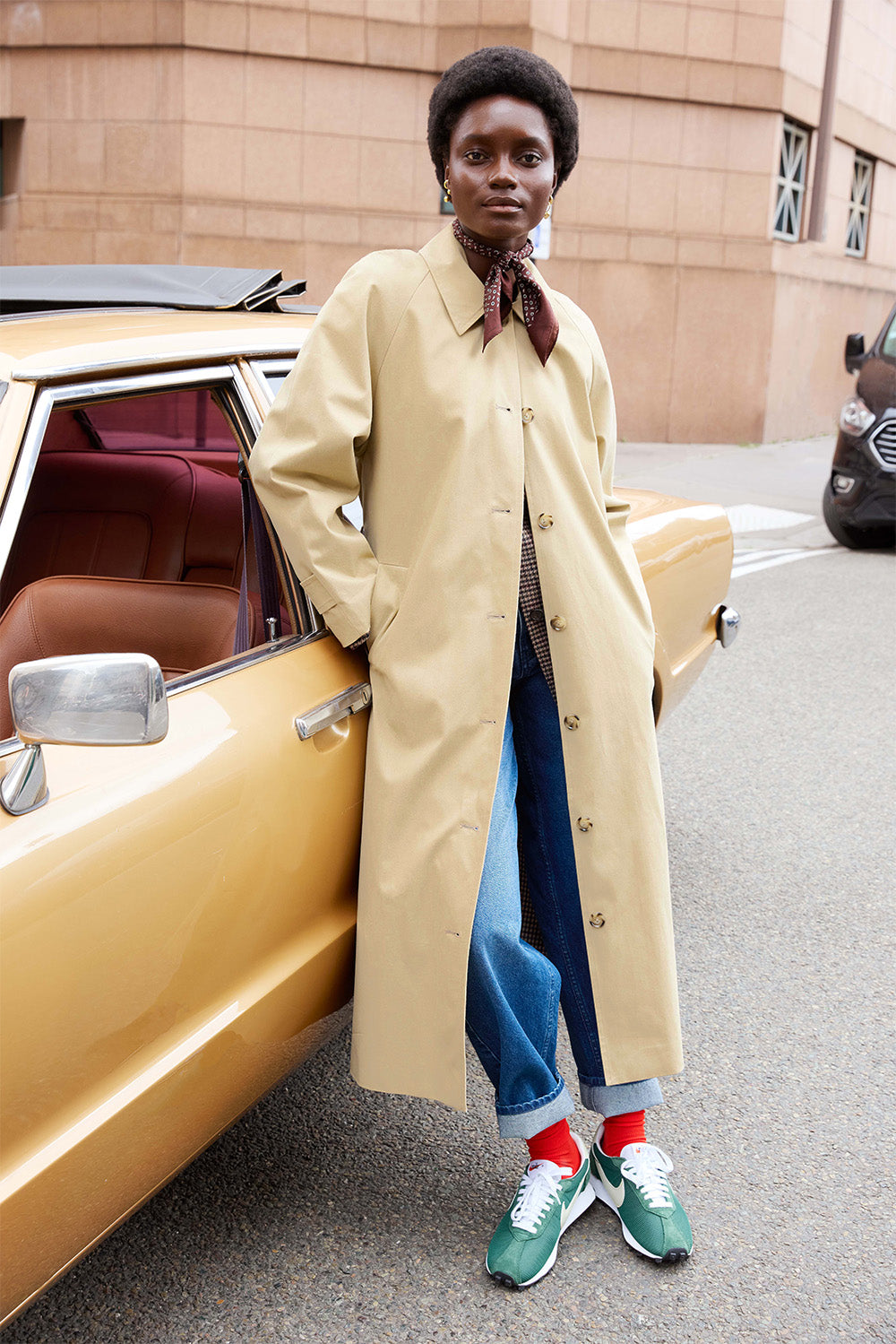 Trench Yvette Beige