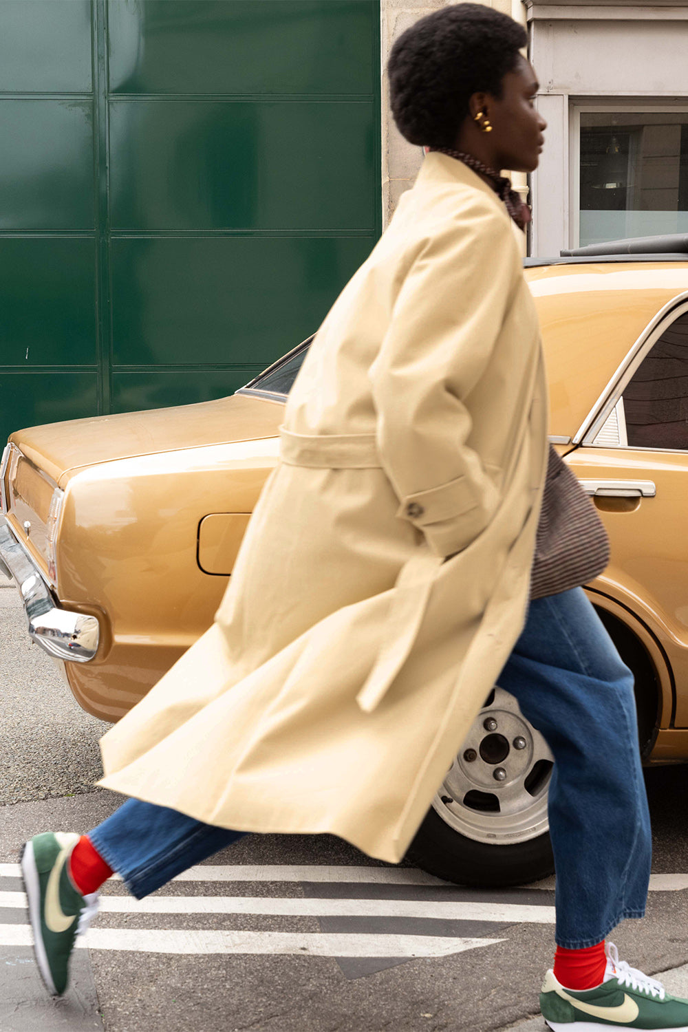 Trench Yvette Beige