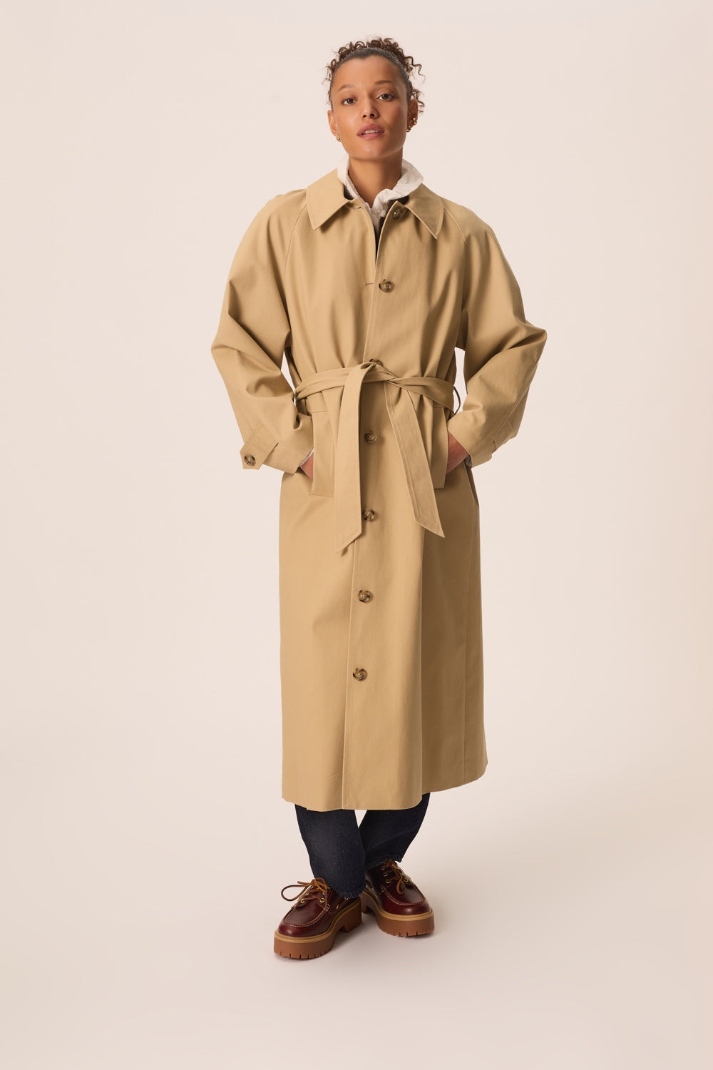 Trench Yvette Beige
