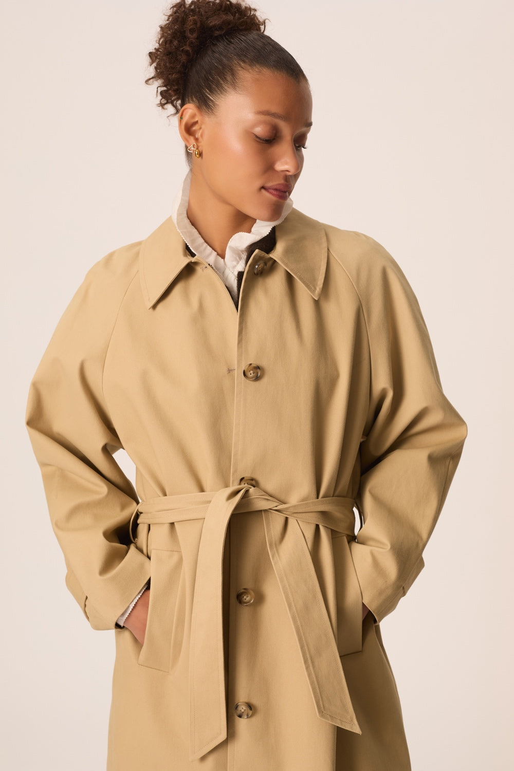 Trench Yvette Beige