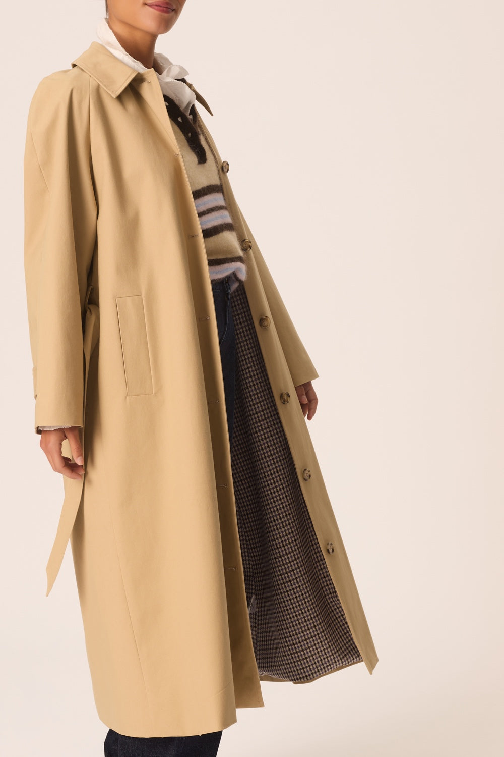 Trench Yvette Beige