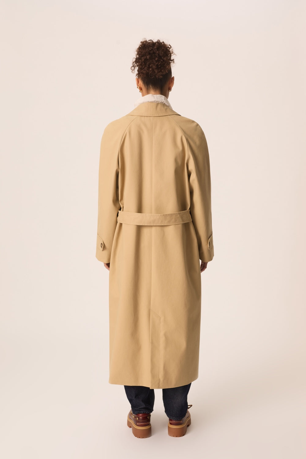 Trench Yvette Beige