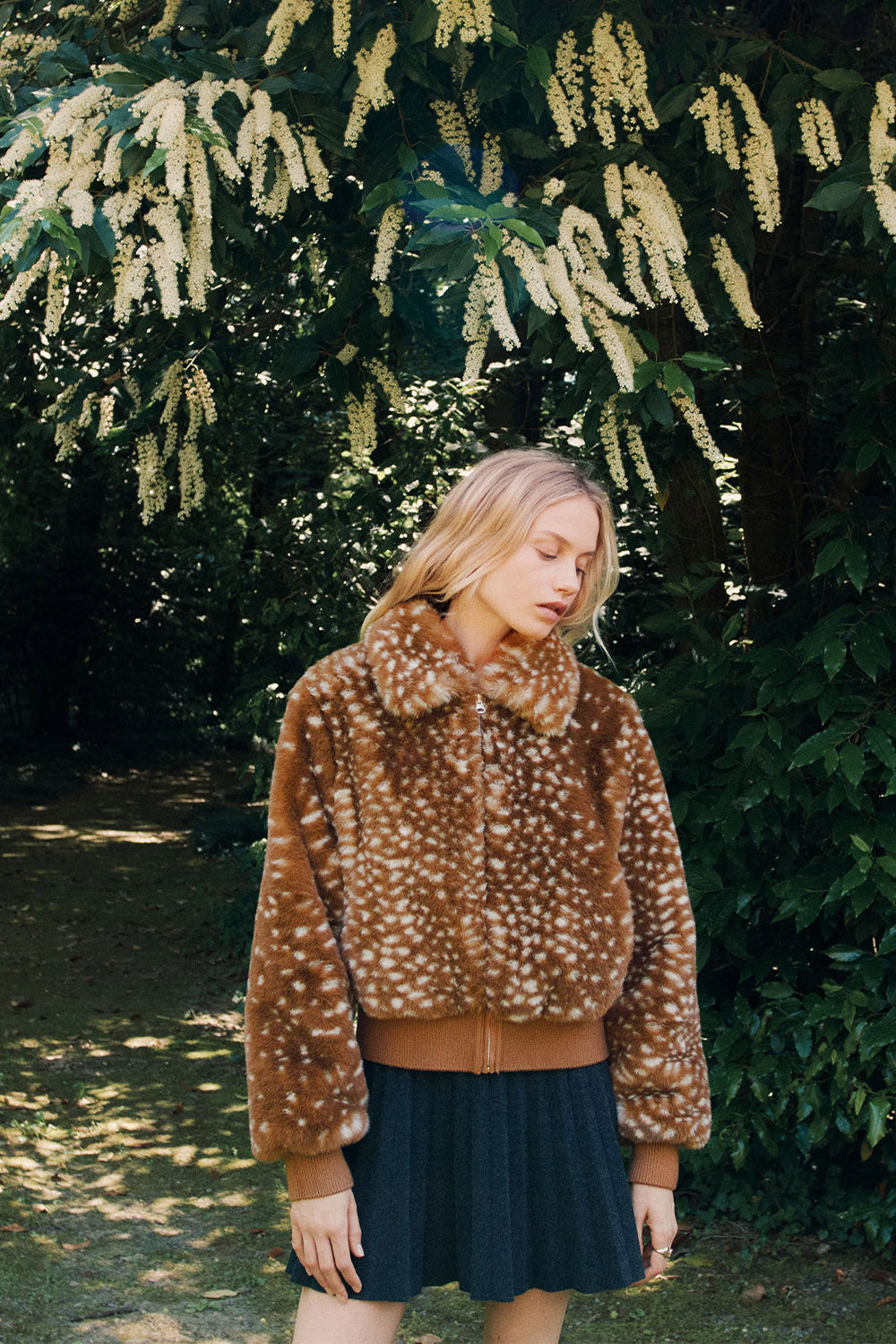 Coat Yambi Bambiche