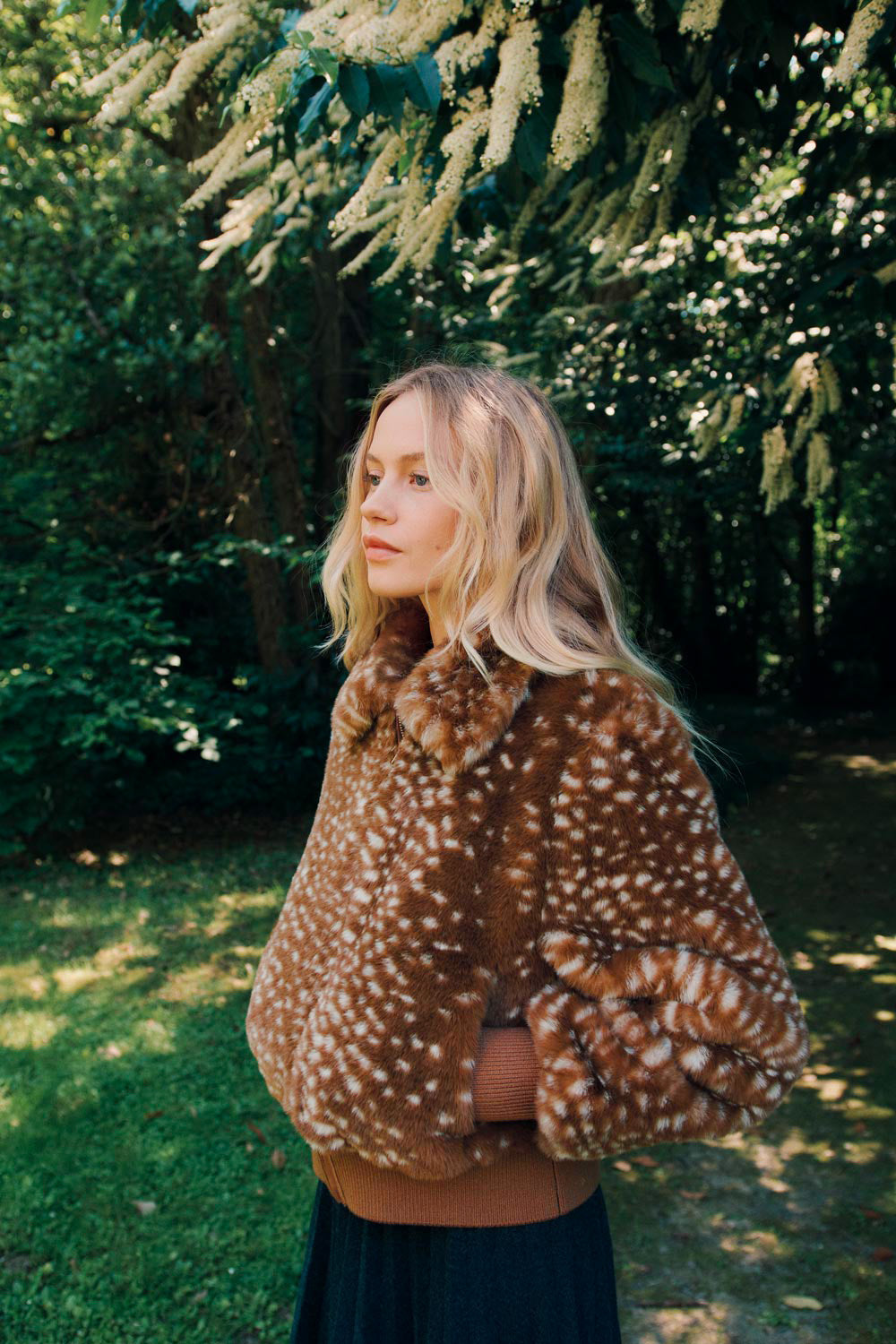 Manteau Yambi Bambiche