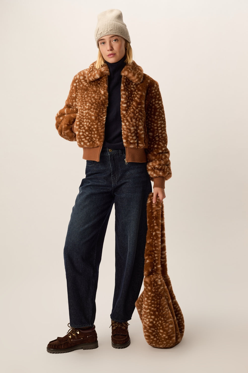 Coat Yambi Bambiche