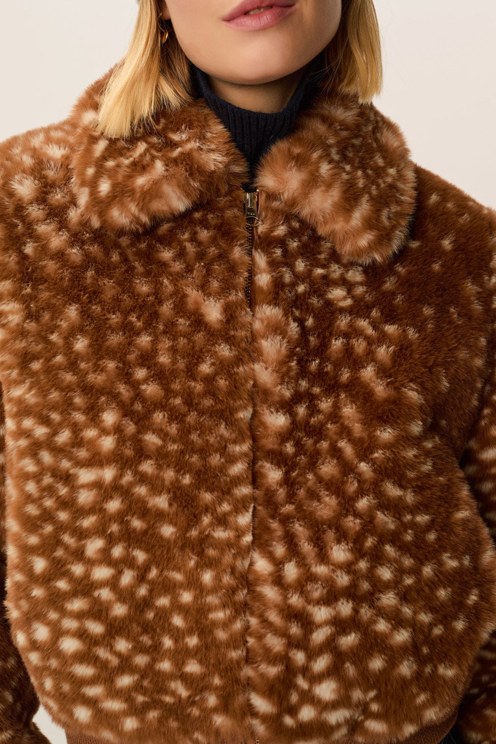 Coat Yambi Bambiche