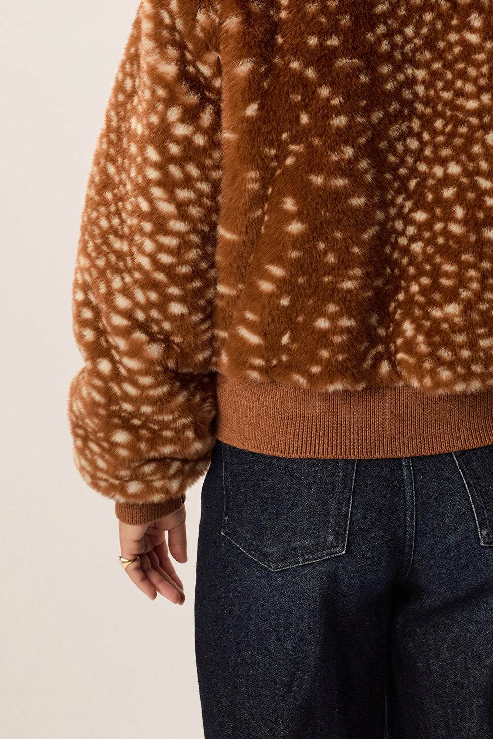 Coat Yambi Bambiche