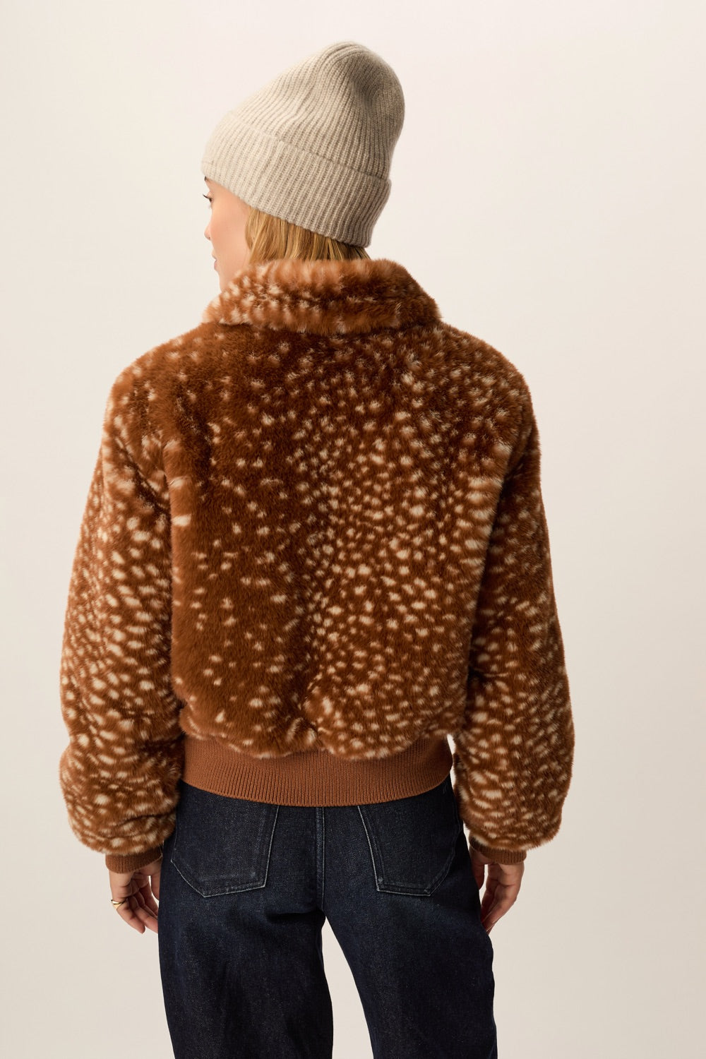 Coat Yambi Bambiche