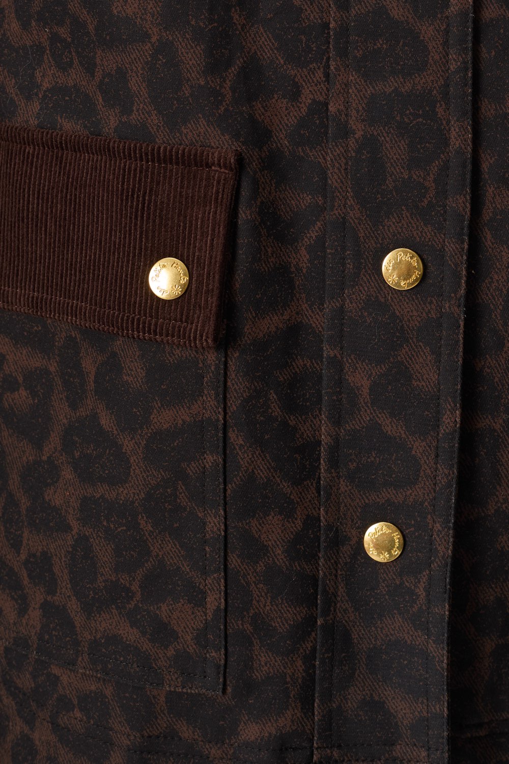 Coat Yolanda Leopard Print