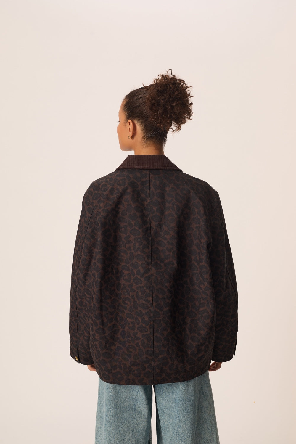 Coat Yolanda Leopard Print