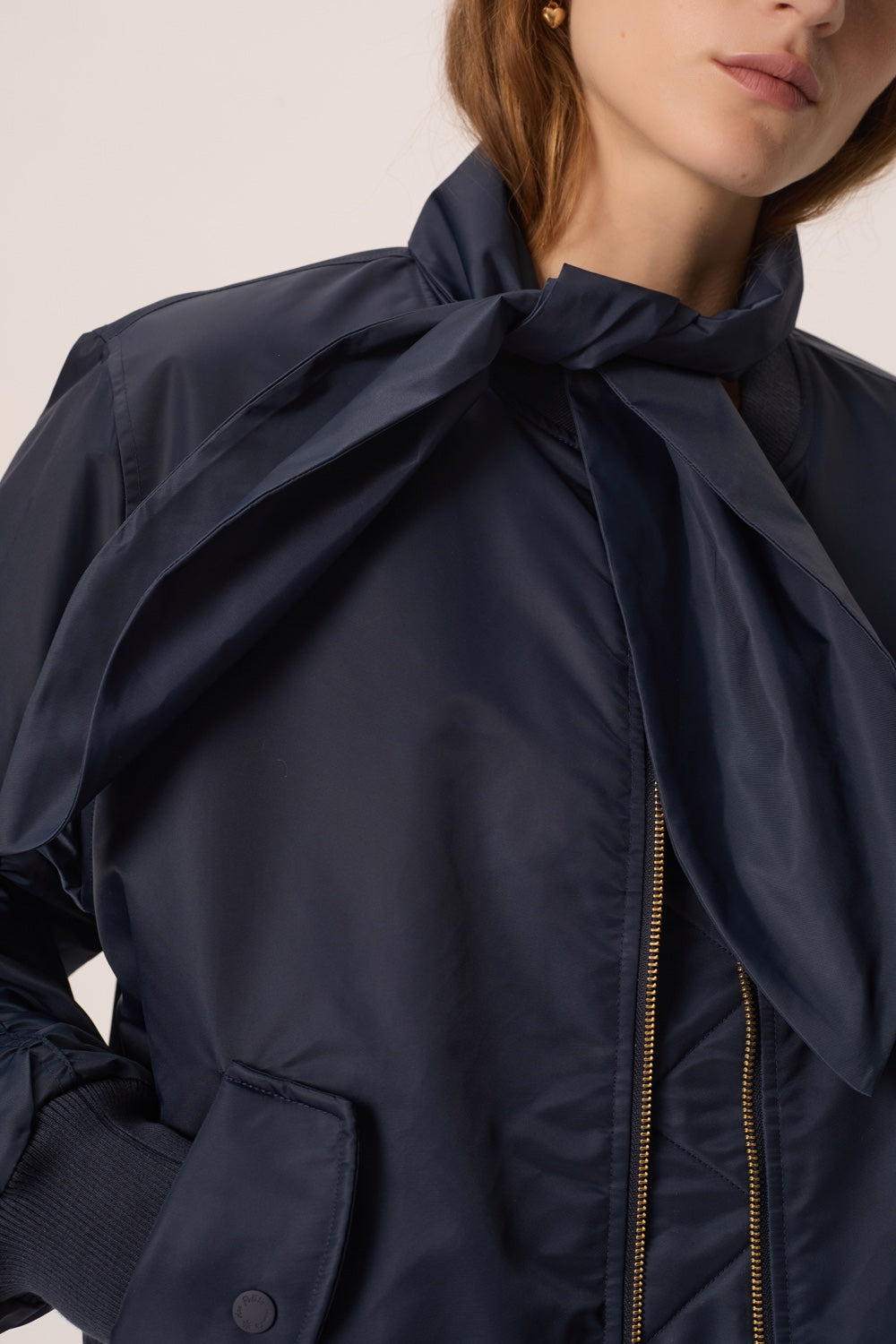 Bomber Jacket Ygor Navy Blue