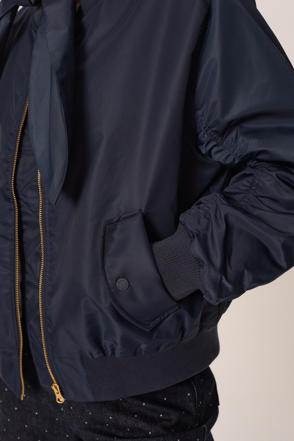 Bomber Jacket Ygor Navy Blue