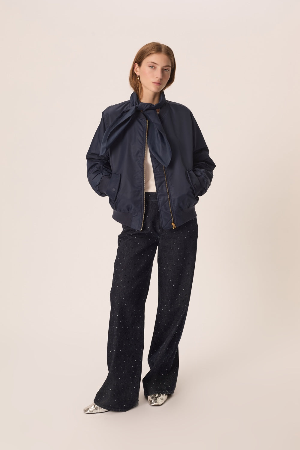 Bomber Jacket Ygor Navy Blue