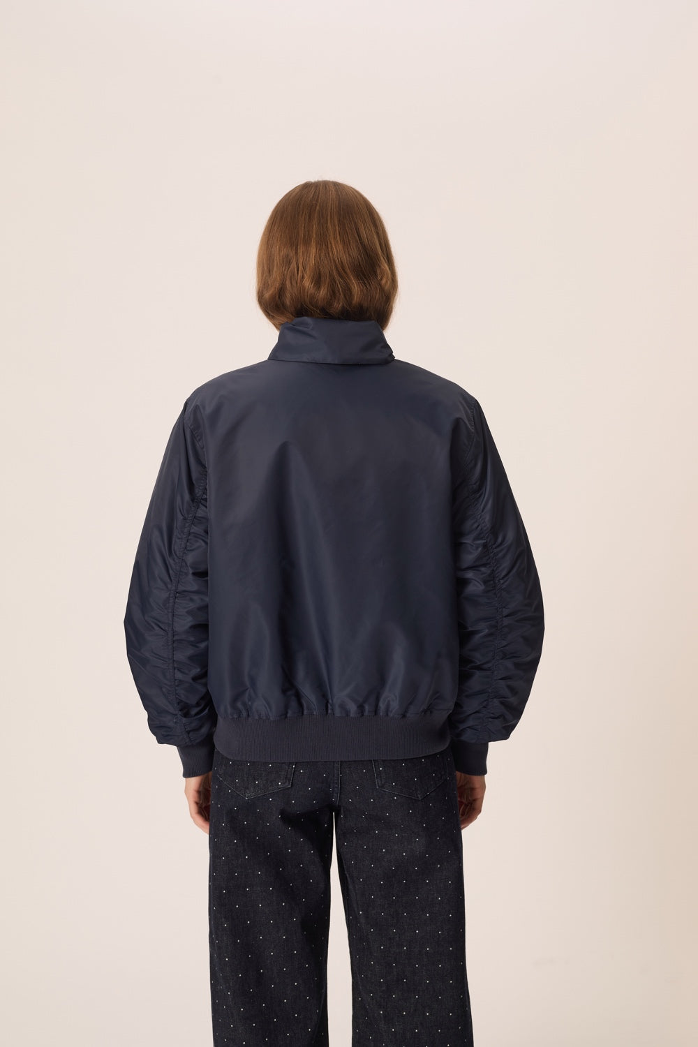 Bomber Jacket Ygor Navy Blue