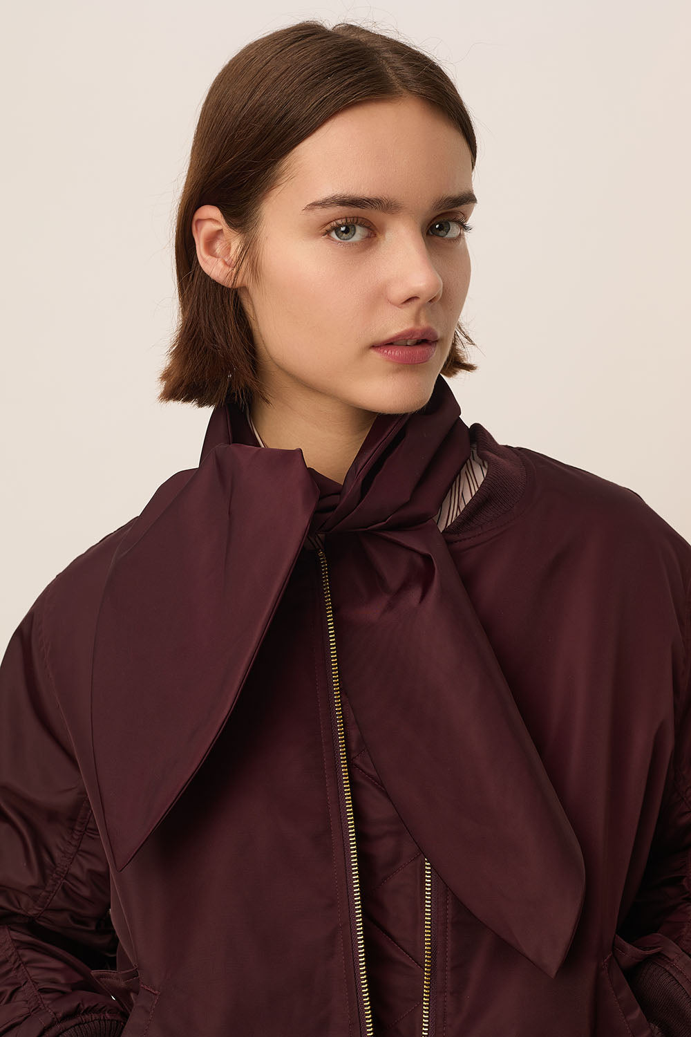 Bomber Jacket Ygor Plum