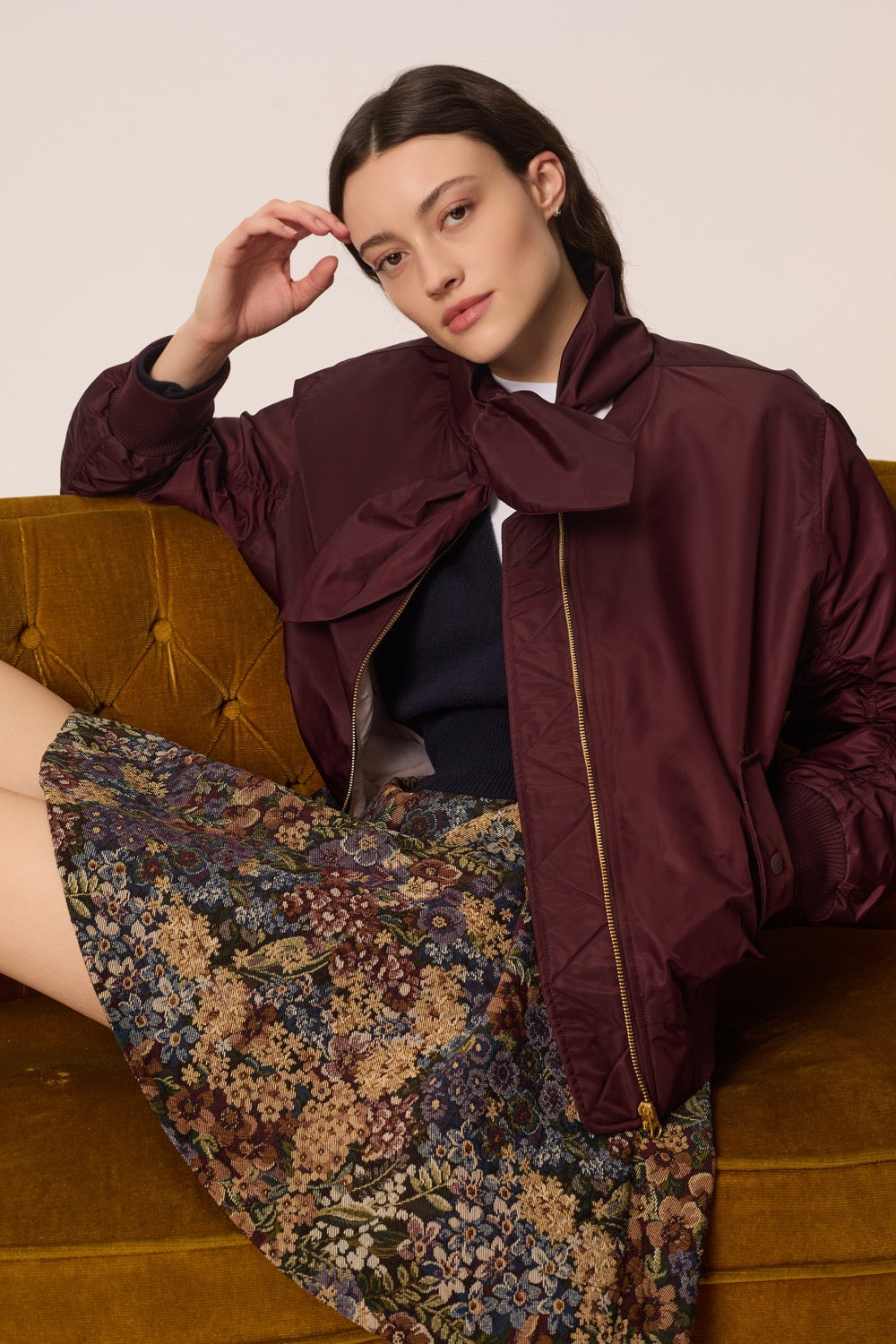 Blouson Ygor Prune