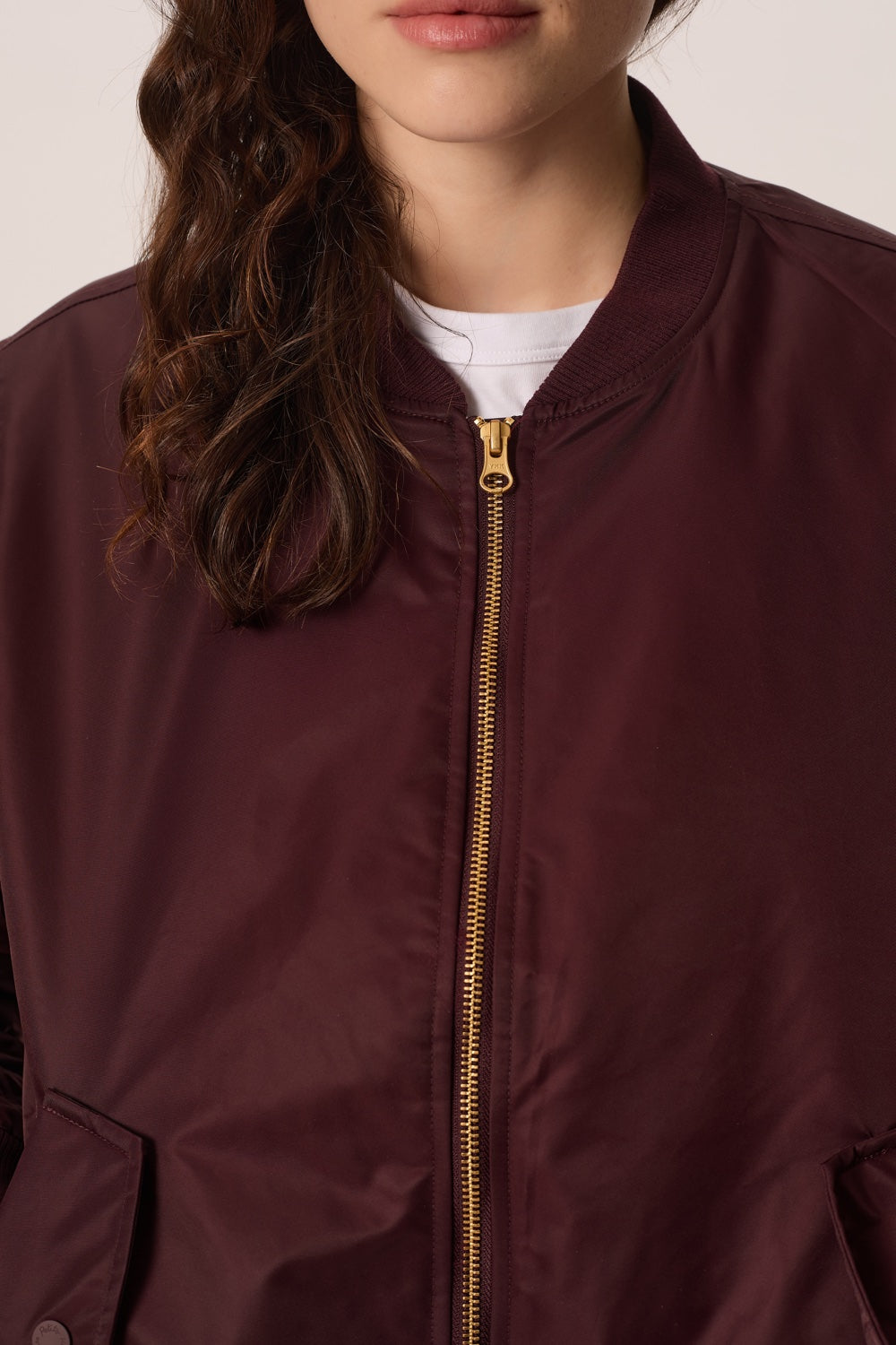 Bomber Jacket Ygor Plum
