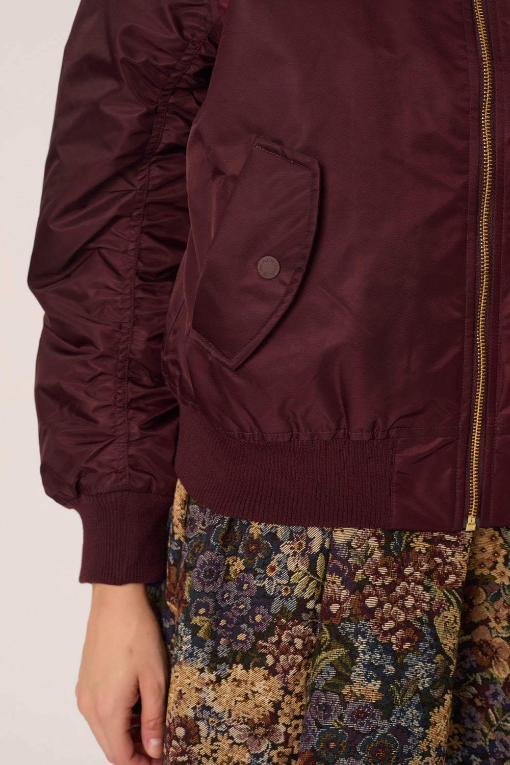 Blouson Ygor Prune