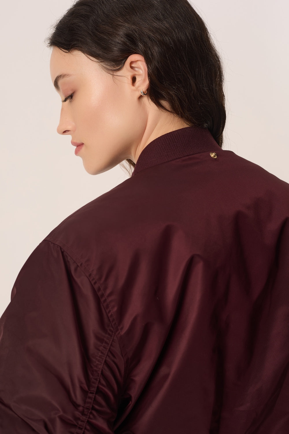 Bomber Jacket Ygor Plum