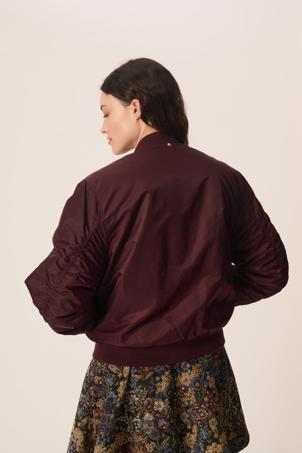 Blouson Ygor Prune