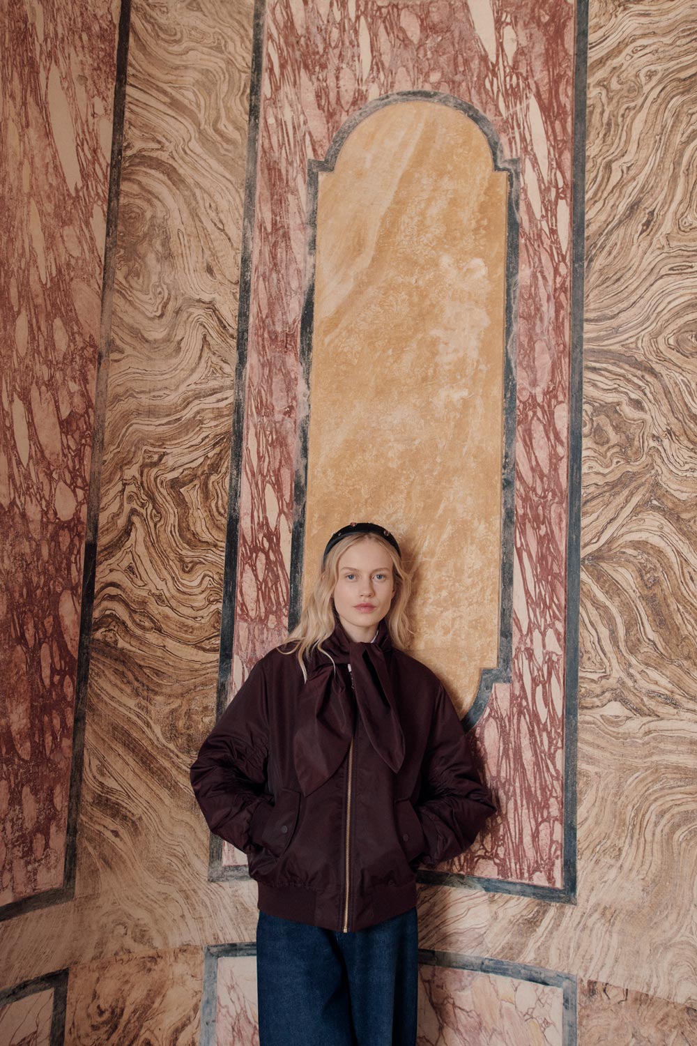 Blouson Ygor Prune