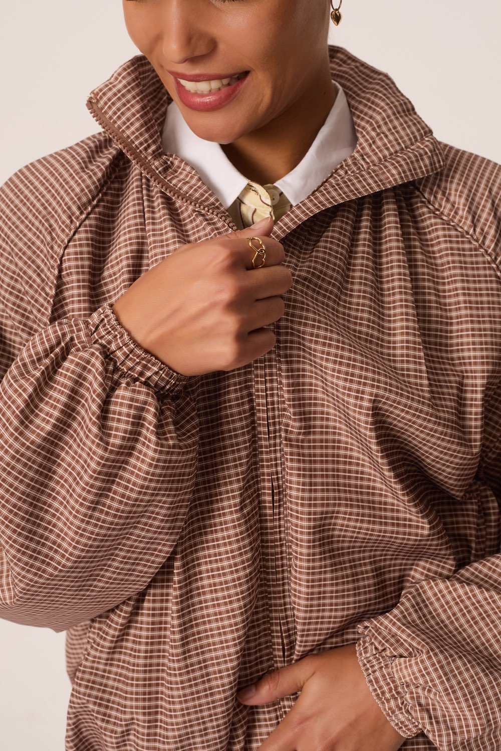 Parka Yvola City Check