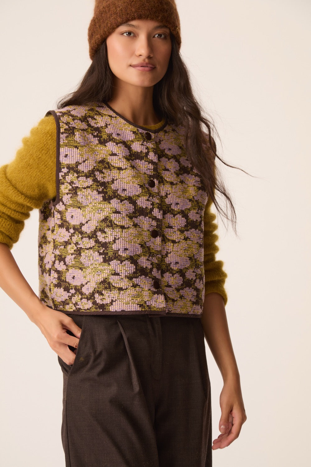 Veste Ysora Mineral
