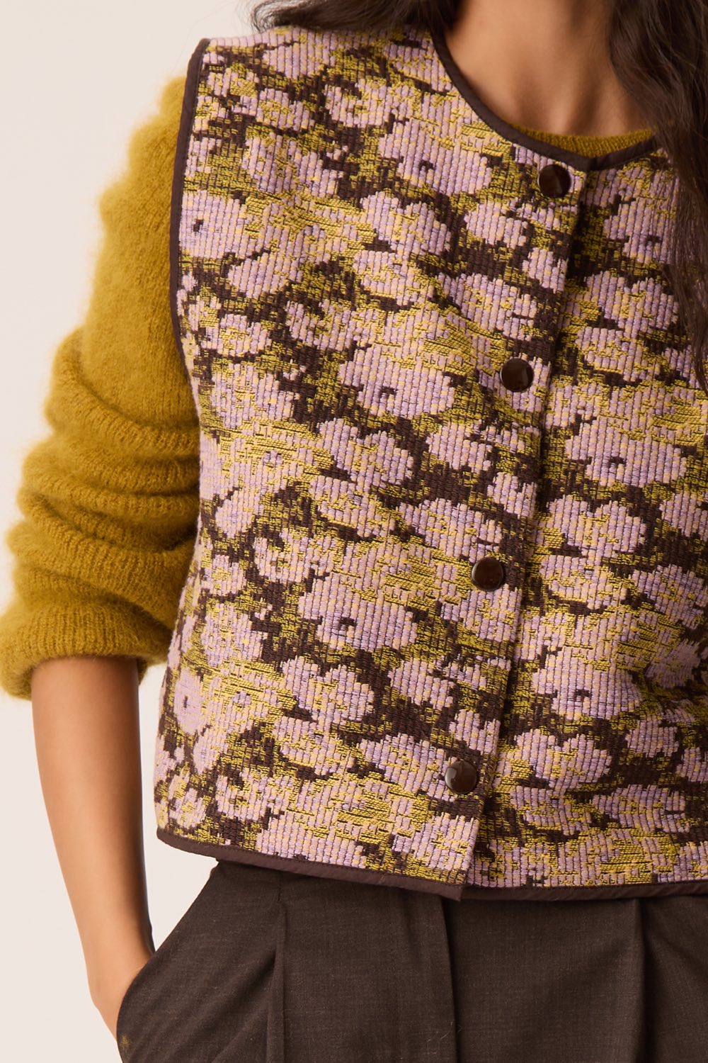 Veste Ysora Mineral