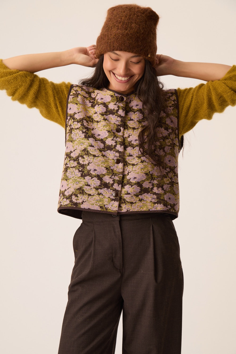Veste Ysora Mineral