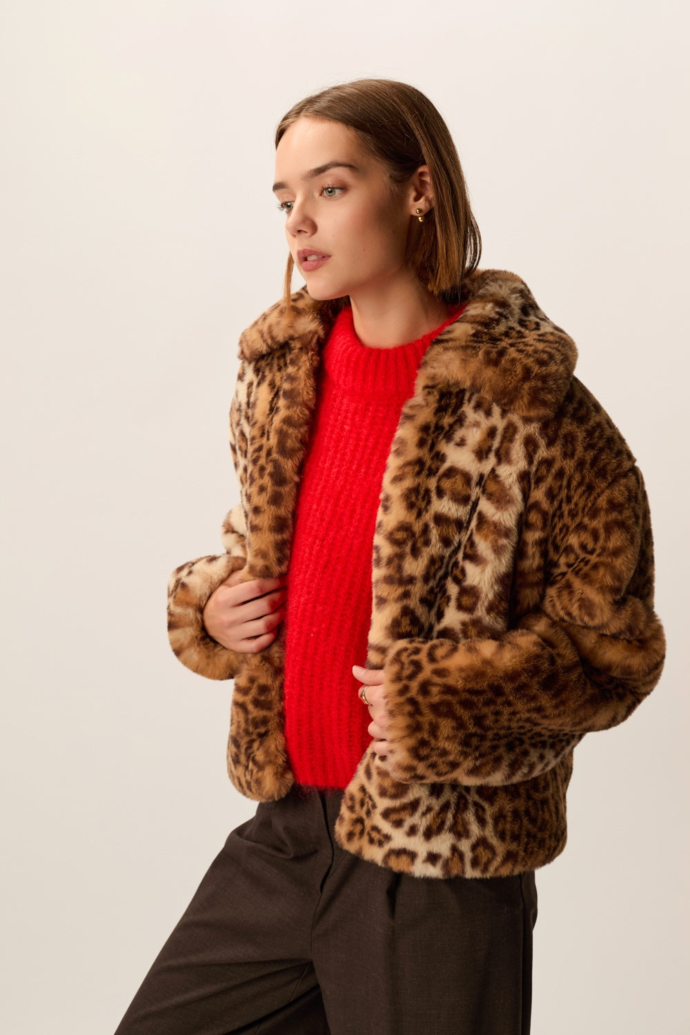 Coat Ybou Fauve
