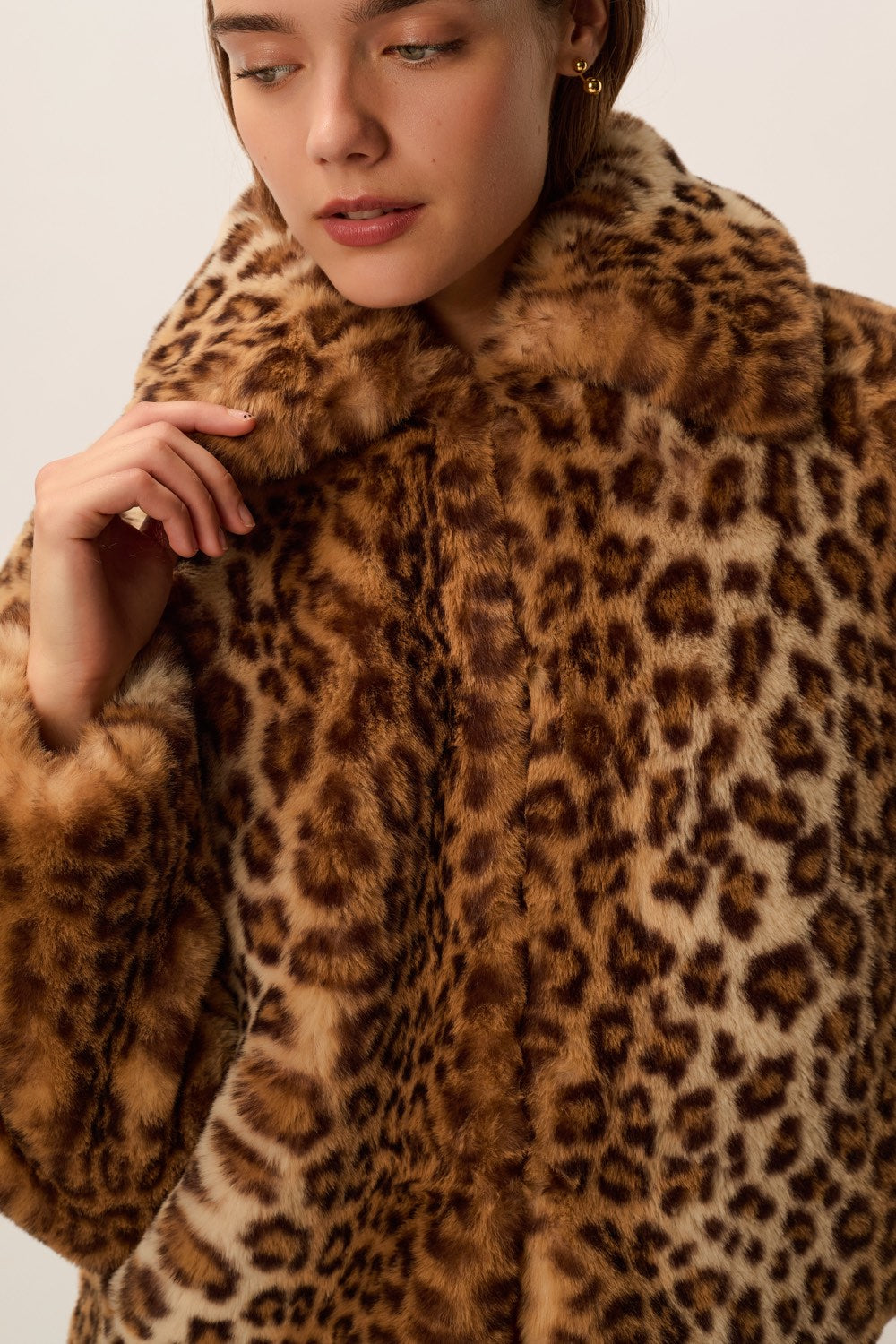 Coat Ybou Tan