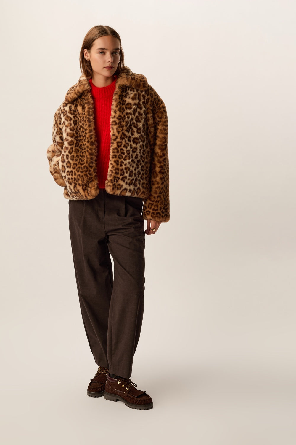 Coat Ybou Tan