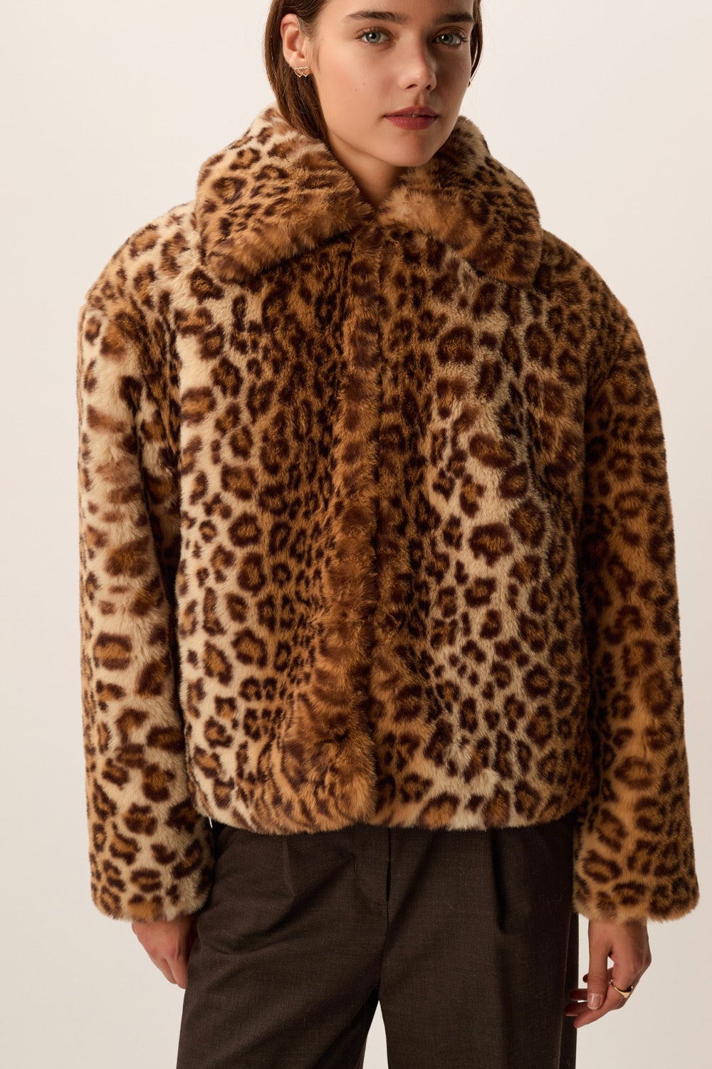 Coat Ybou Fauve