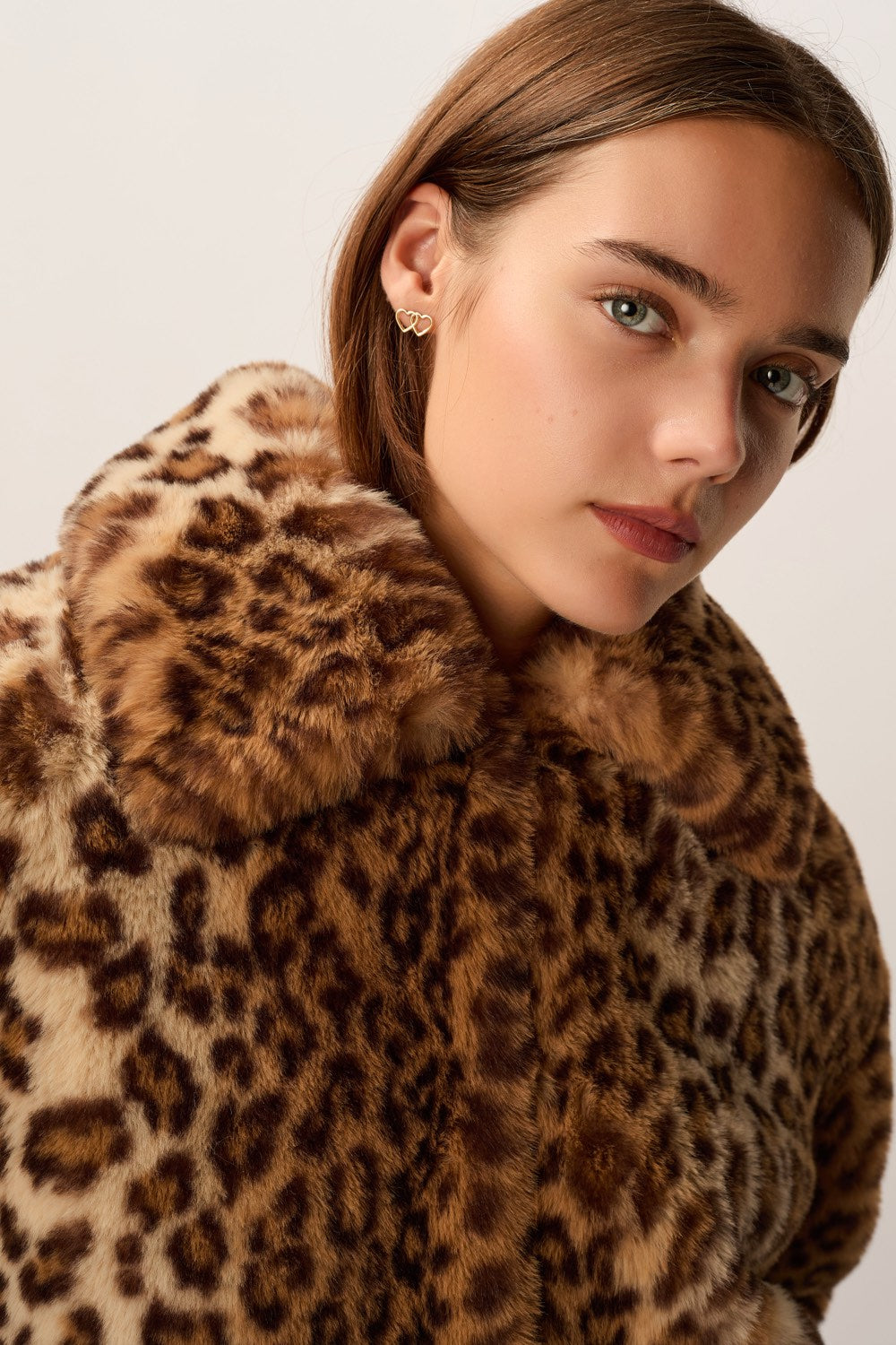 Coat Ybou Fauve