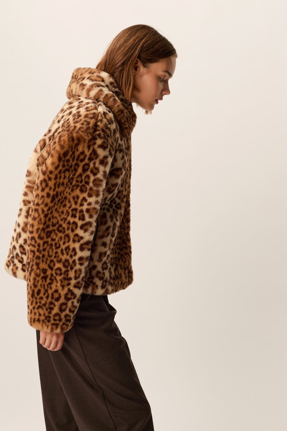 Coat Ybou Fauve