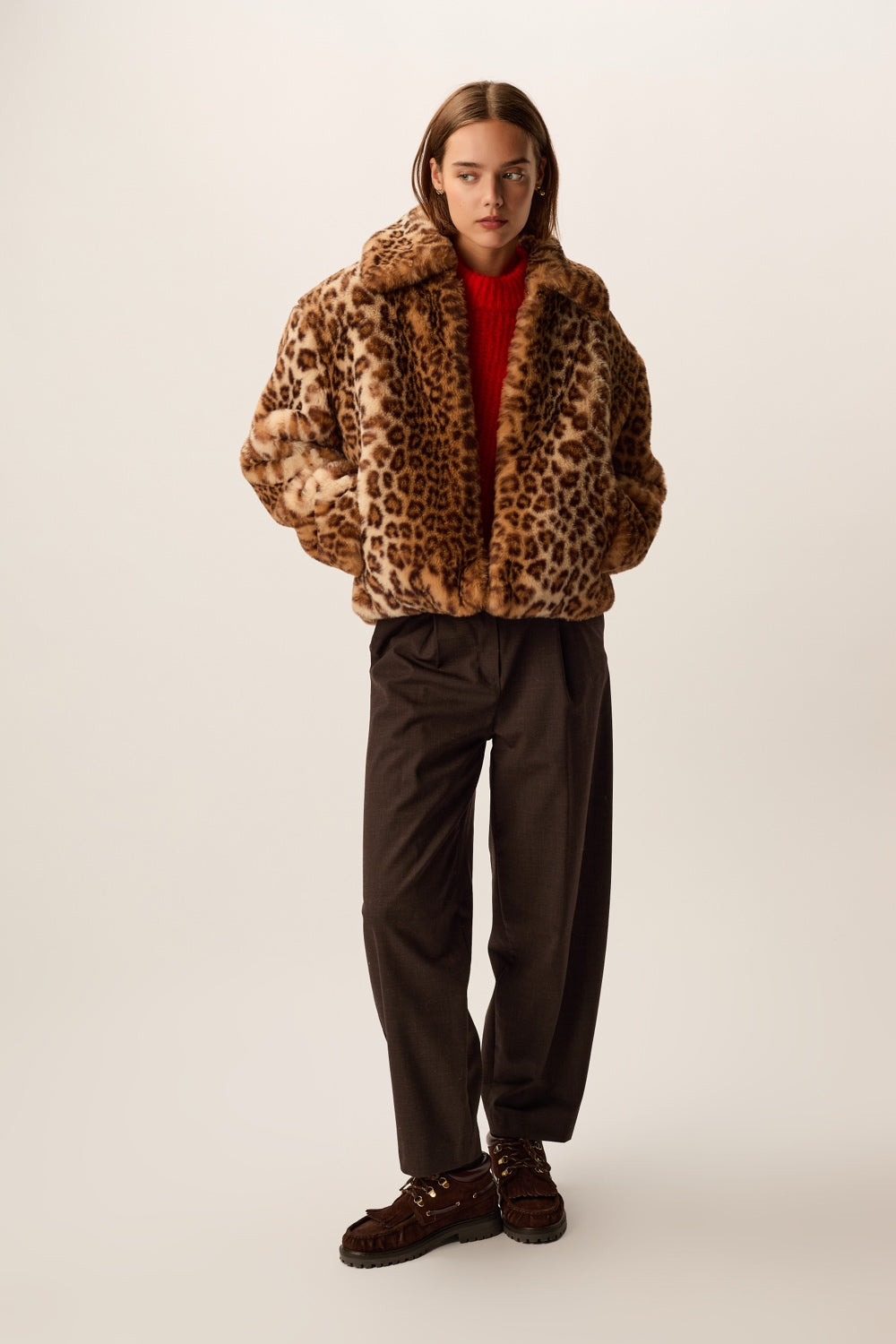 Coat Ybou Tan