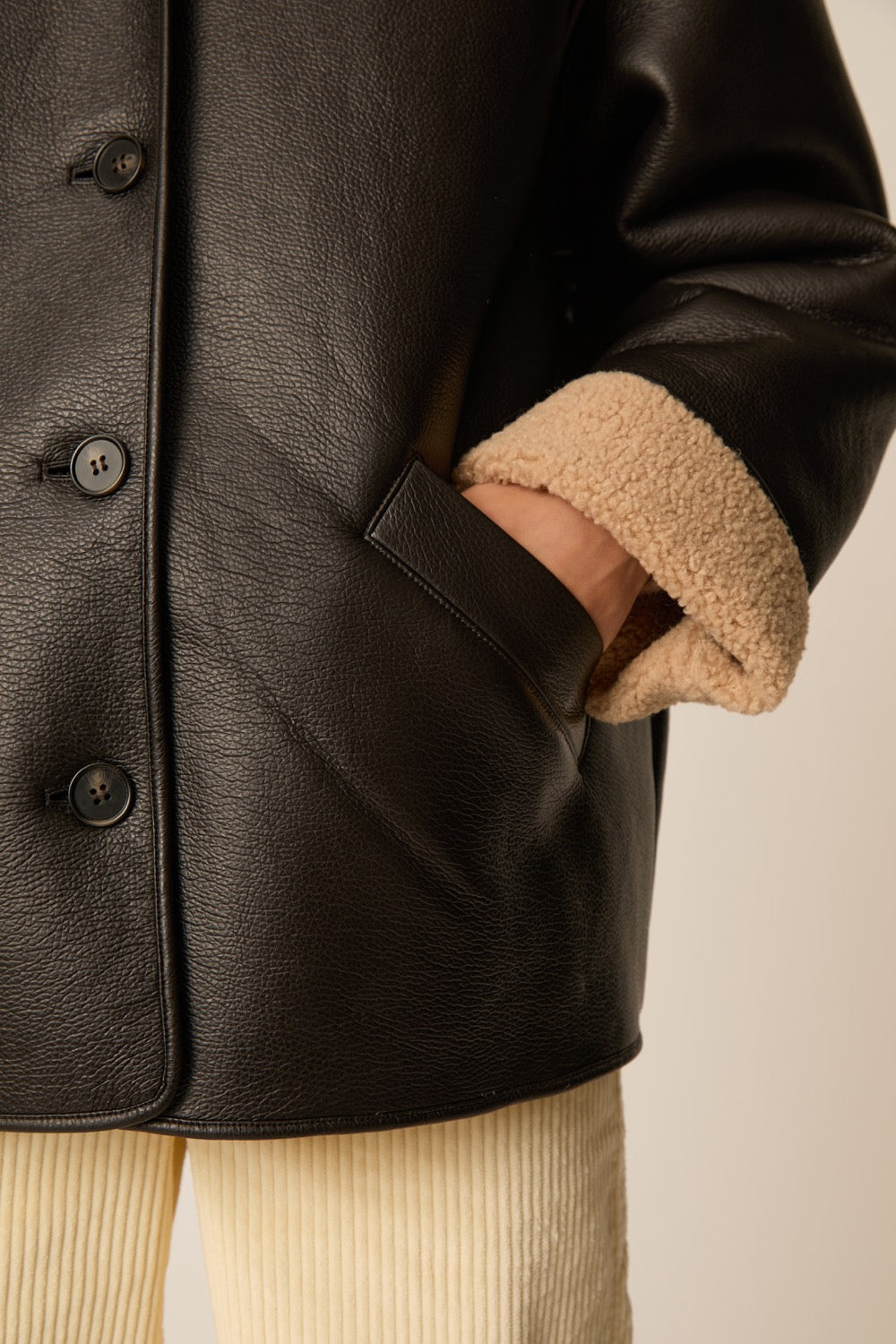 Coat Yulia Teddy Brown