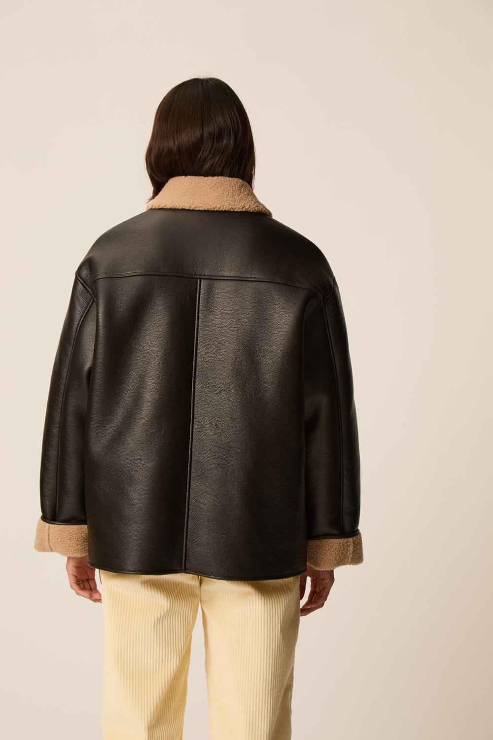 Coat Yulia Teddy Brown